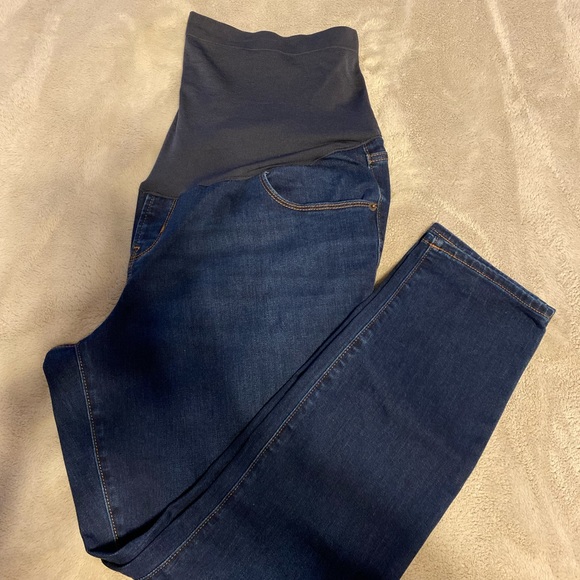 Old Navy, Maternity, Full Panel, Pop Icon Skinny Jeans - Picture 1 of 2